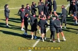 巴萨今日表现抢眼，莫德里奇整场无解，教练赛后亲自拥抱的简单介绍